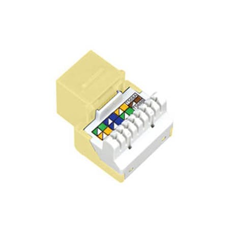 Allen Tel Cat 5e Jack Module, Ivory AT55-09